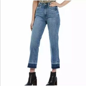 DKNY Kent High Rise Straight Leg Jeans waist 30